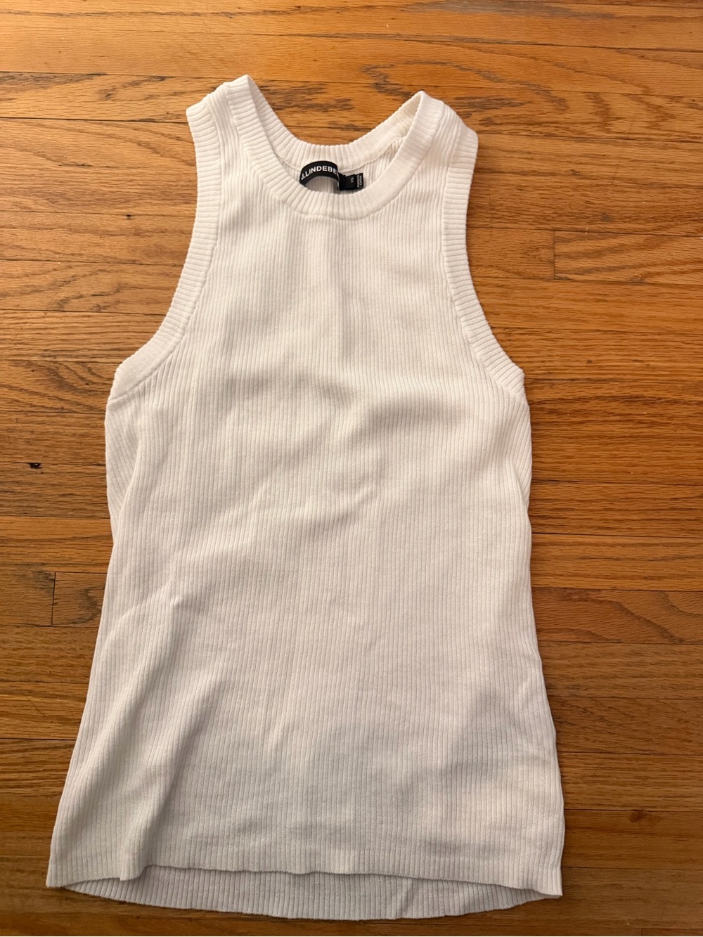 J Lindenberg White Tank